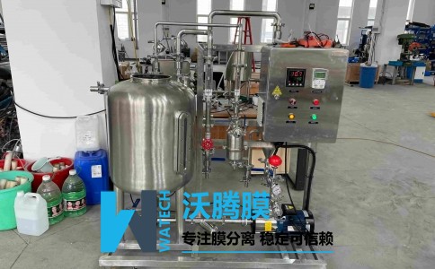 黃酒過濾機(jī)-錯流膜過濾